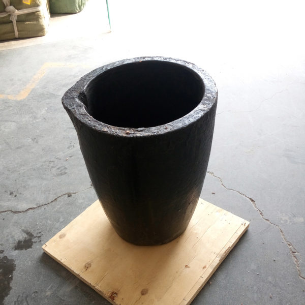 siliconized graphite crucible