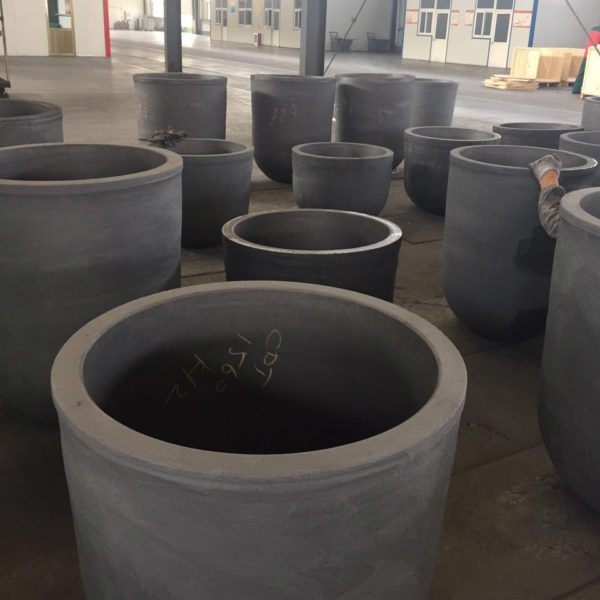 siliconized graphite crucible