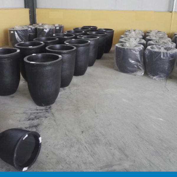 siliconized graphite crucible