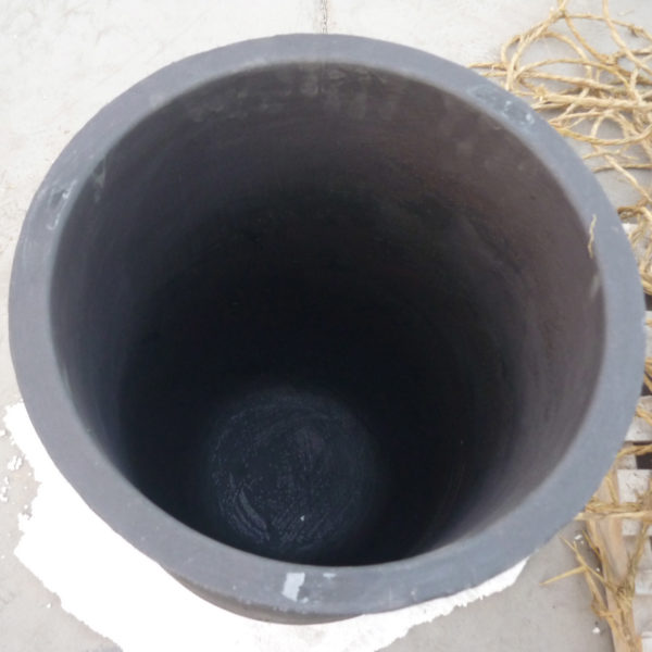 siliconized graphite crucible